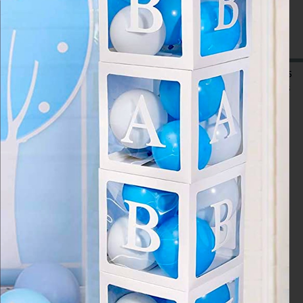 Baby 4 boxes